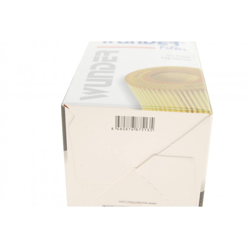 Фільтр масляний VW Caddy III 1.6i/Golf/Passat/Audi/Octavia (бензин)