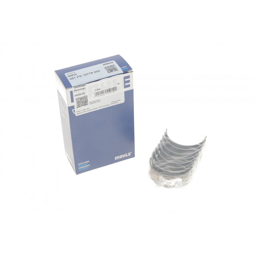 081 PS 19778 000 MAHLE Комплект вкладишів