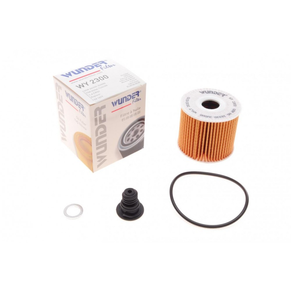 Фільтр масляний Hyundai Tucson/i30/i40/Kia Sportage 1.6 CRDi 15-18