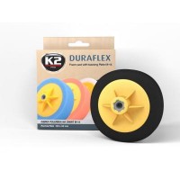 Губка полировальная финишная для лакокрасочных покрытий K2 DURAFLEX 150х50мм черная (L644) купити в Україні