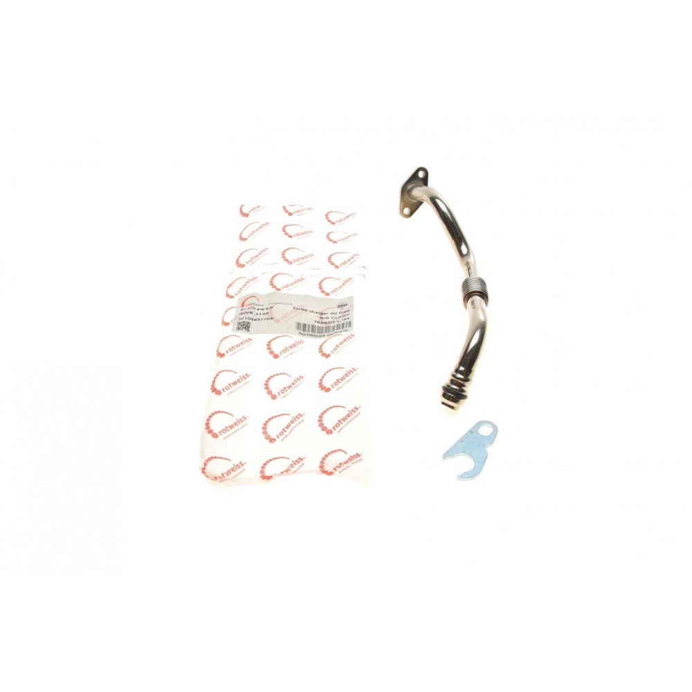 Трубка зливу оливи з турбіни Ford Transit 2.4TDCI 06-14