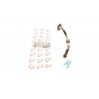 Трубка зливу оливи з турбіни Ford Transit 2.4TDCI 06-14