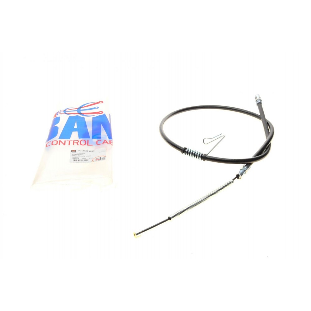 Трос ручника (задній) (L) Ford Transit 2.0/2.2 TDCi 00- (1547/1257mm)