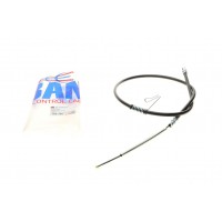 Трос ручника (задній) (L) Ford Transit 2.0/2.2 TDCi 00- (1547/1257mm)