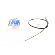 Трос ручника (задній) (L) Ford Transit 2.0/2.2 TDCi 00- (1547/1257mm)