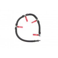 Шланг зливний VW Caddy III/IV/Crafter 2.0TDI 10-