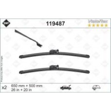 Щітки склоочисника (650/500 мм) BMW X3 (G01/F98)/Jaguar E-Pace 17-