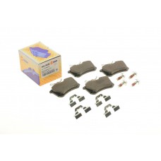 Колодки гальмівні (задні) VW Caddy III 04-/Peugeot 308 07-/Citroen C4 04- (87.6x52.9x15.2)