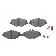 Колодки гальмівні (передні) MB E-class (W211/S211) 02-09 (+датчики)