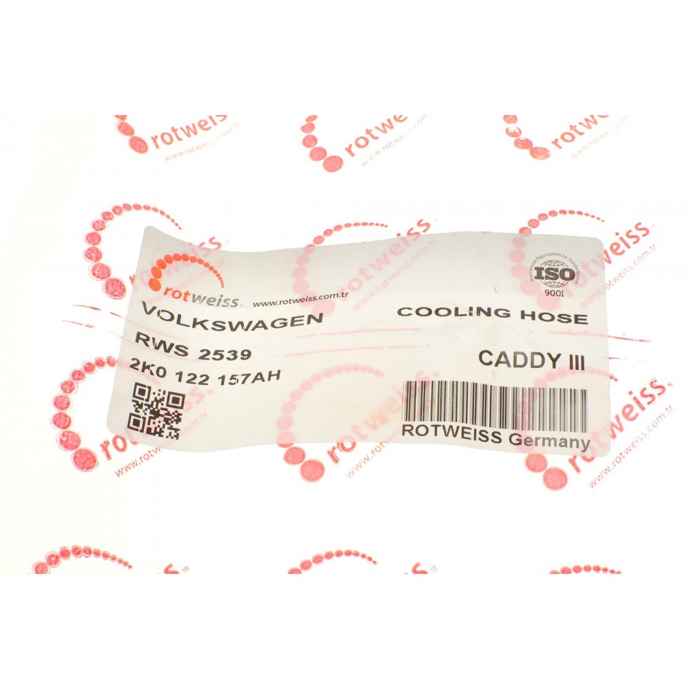 Патрубок радиатора VW Caddy 1.9/2.0TDI 04-10