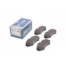 025 230 2118 MEYLE Комплект гальмівних колодок дисковий гальм