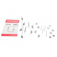 105-0651 QUICK BRAKE Комплектуючі гальмівна колодка