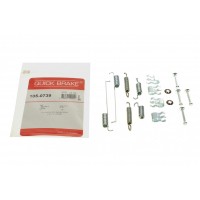 105-0739 QUICK BRAKE Комплектуючі гальмівна колодка