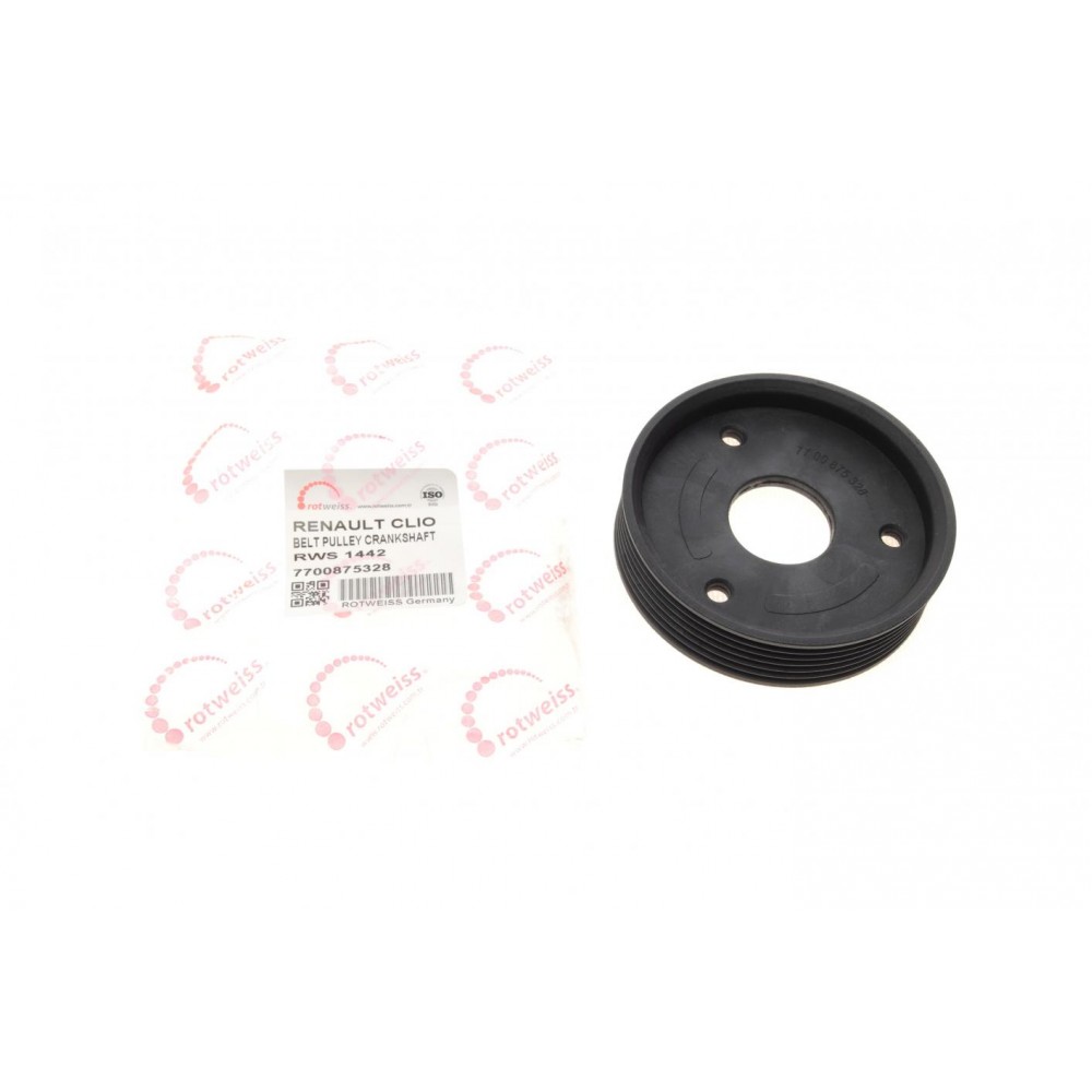 Шків насосу ГПК Renault Kangoo 1.9D/dCi