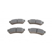 LP2502 DELPHI Комплект гальмівних колодок дисковий гальм