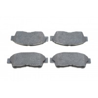 0 986 495 257 BOSCH Комплект гальмівних колодок дисковий гальм