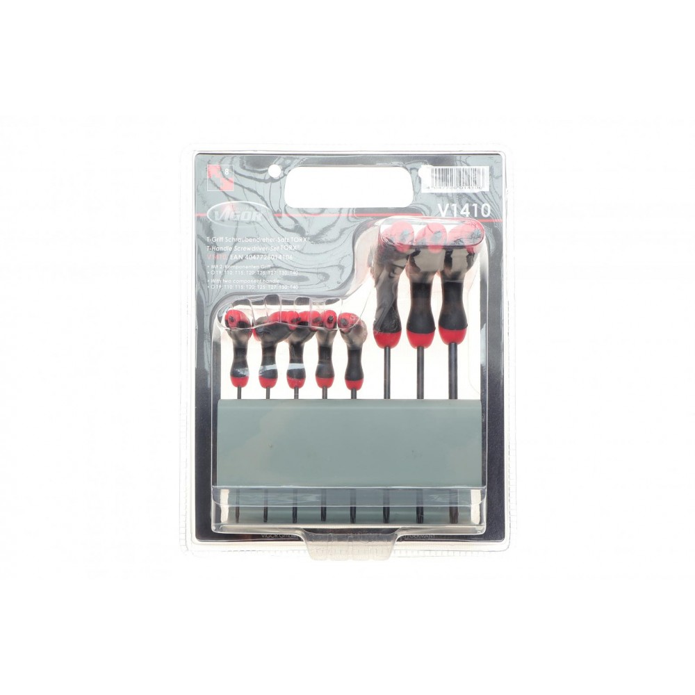 Набір ключів Т-под. Torx T9-T40
