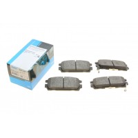 KBP-3017 KAVO PARTS Комплект гальмівних колодок дисковий гальм