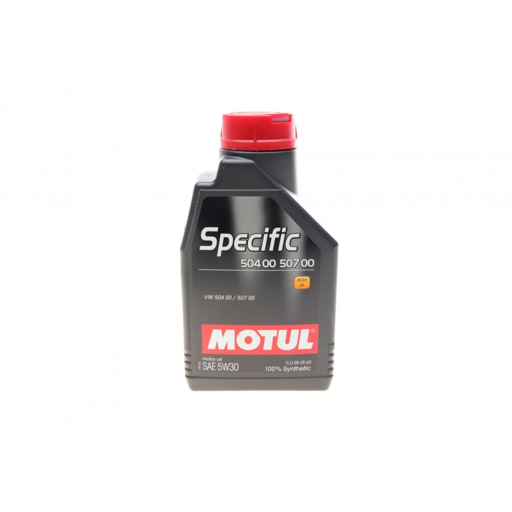 Олива моторне 100% синтетичне MOTUL Specific 504.00-507.00 5W-30, 1л (838711) (106374) купити в Україні цена