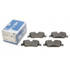 025 259 8016/PD MEYLE Комплект гальмівних колодок дисковий гальм