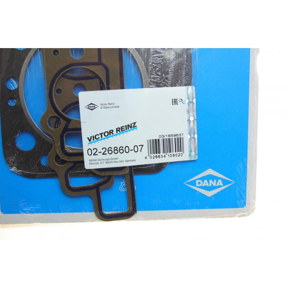 Комплект прокладок (верхній) MB G-class (W463)/S-class (W126) 5.0/5.6 79-91 M117