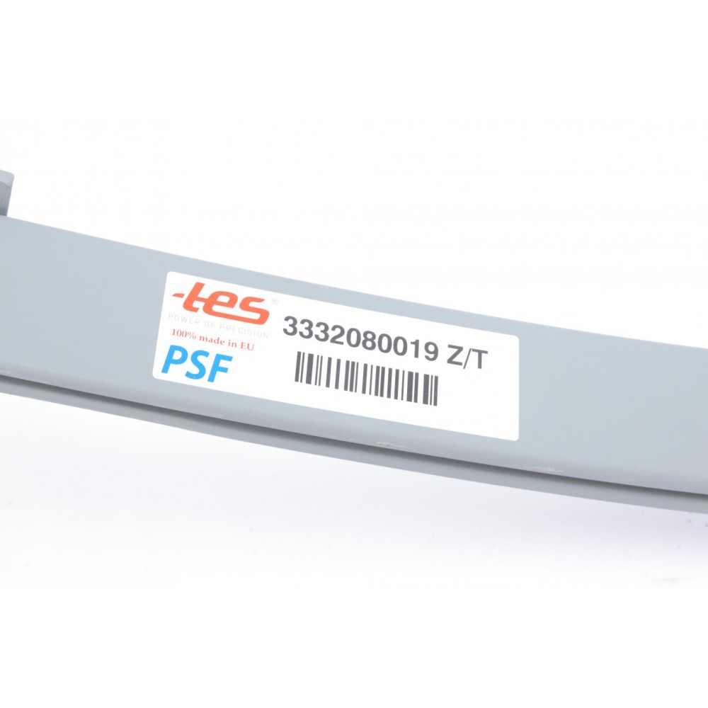 Ресора передня MB 609-814D (комплект 2 листи) (70/660/890) (16мм)