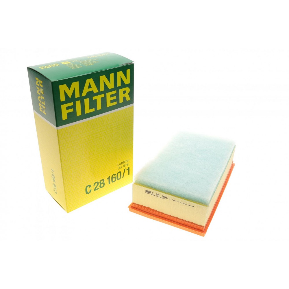 C 28 160/1 MANN-FILTER Повітряний фільтр