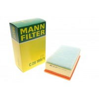 C 28 160/1 MANN-FILTER Повітряний фільтр