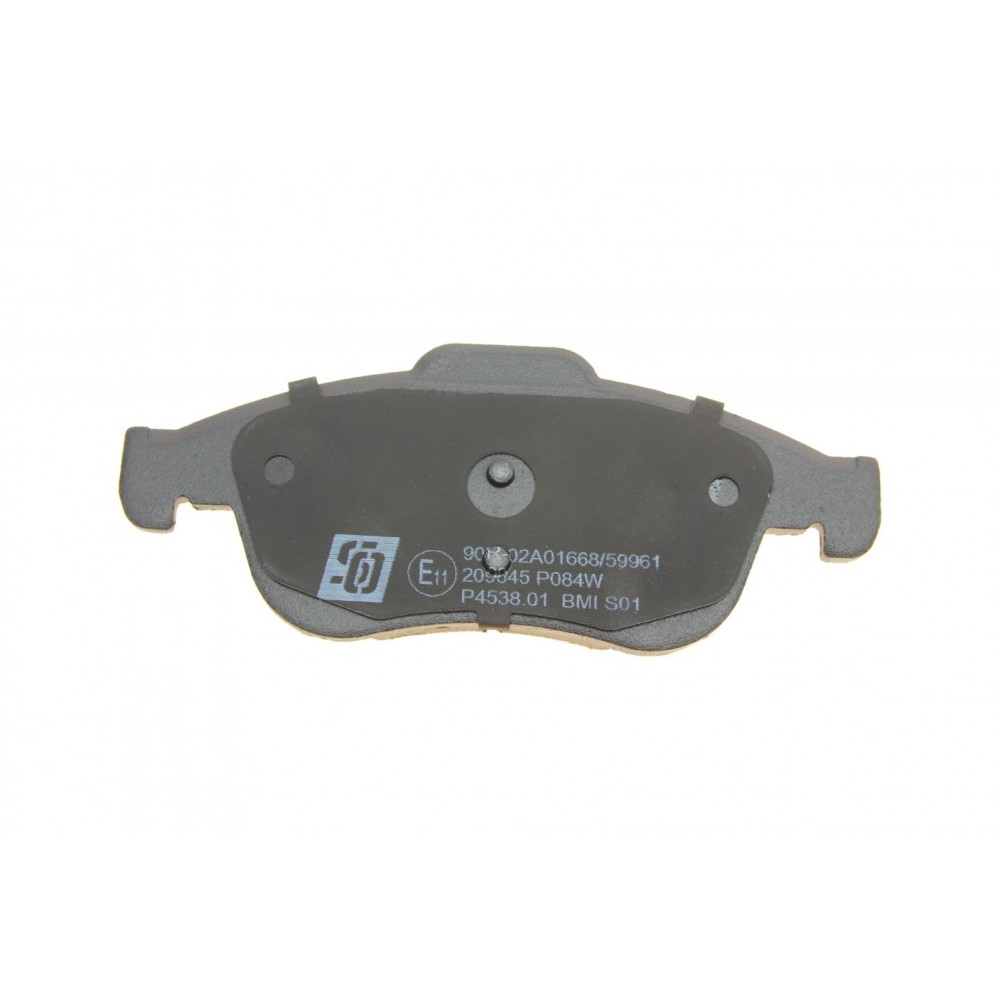 Колодки гальмівні (передні) Citroen Berlingo/Peugeot Partner 08-