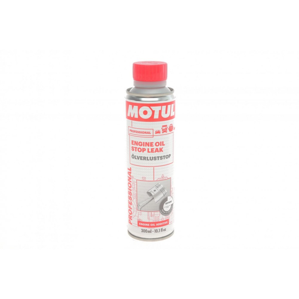 Герметик двигателя MOTUL Engine Oil Stop Leak, 300мл (102315) (108121) купити в Україні