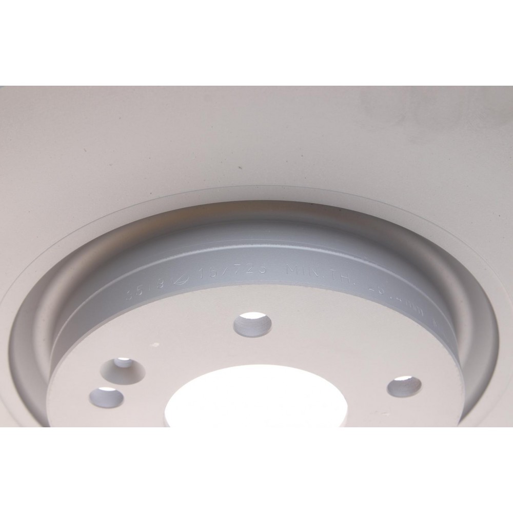 Диск гальмівний (передній) Hyundai i40/ix35 11-/Kia Ceed 12- (320x28) (з вентиляцією) (з покриттям)