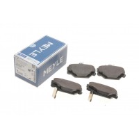 025 219 9915 MEYLE Комплект гальмівних колодок дисковий гальм