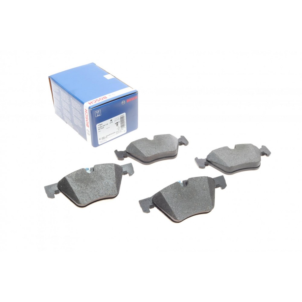 0 986 494 118 BOSCH Комплект гальмівних колодок дисковий гальм