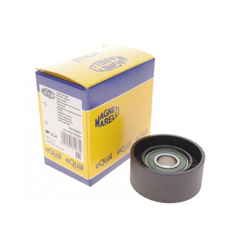 Ролик генератора Ford Transit 2.4TDCi 06- (натяжний) (MPQ0551)