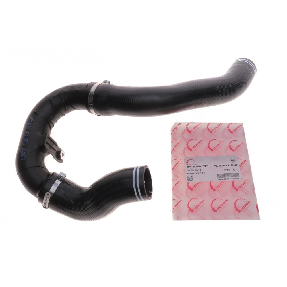 Патрубок інтеркулера Fiat Doblo 1.3D Multijet 10-