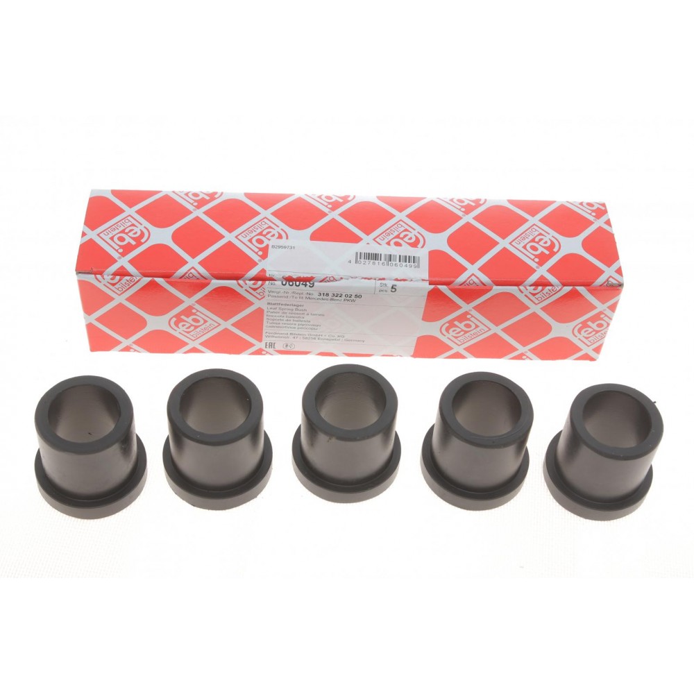 06049 FEBI BILSTEIN Втулка листова ресора