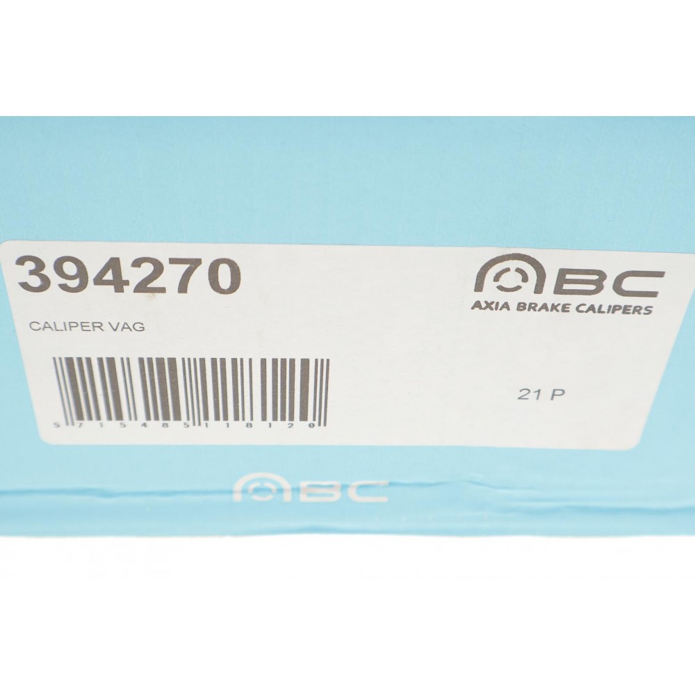 Супорт гальмівний (задній) (L) Audi Q3/VW Passat 05-18 (d=41mm) (TRW)