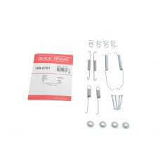 105-0701 QUICK BRAKE Комплектуючі гальмівна колодка