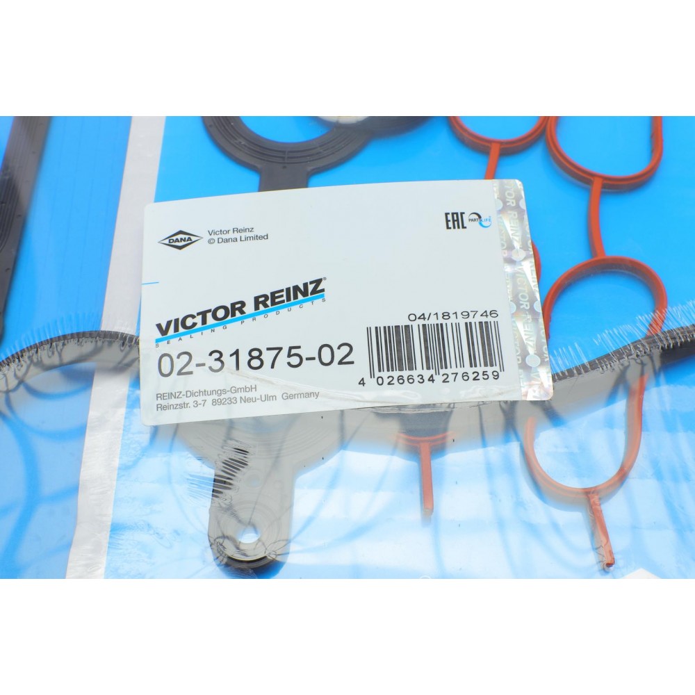 Комплект прокладок (верхній) Audi A4/A6/A8/VW Passat 2.8 95-02