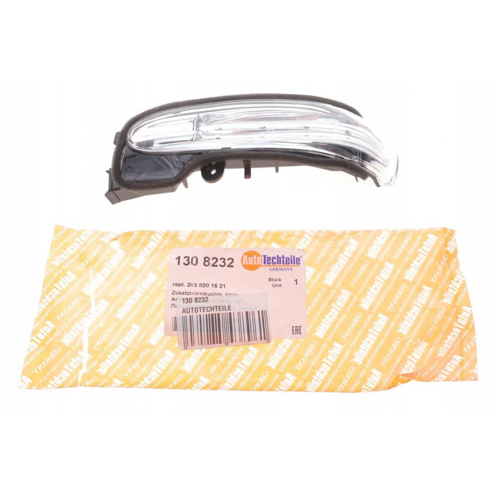 Повторювач повороту на дзеркало MB C-class (W203) 04-07 (L)