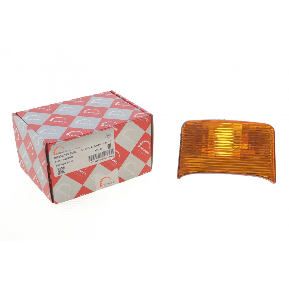 Поворот передній MB 814 (R) (пландек)