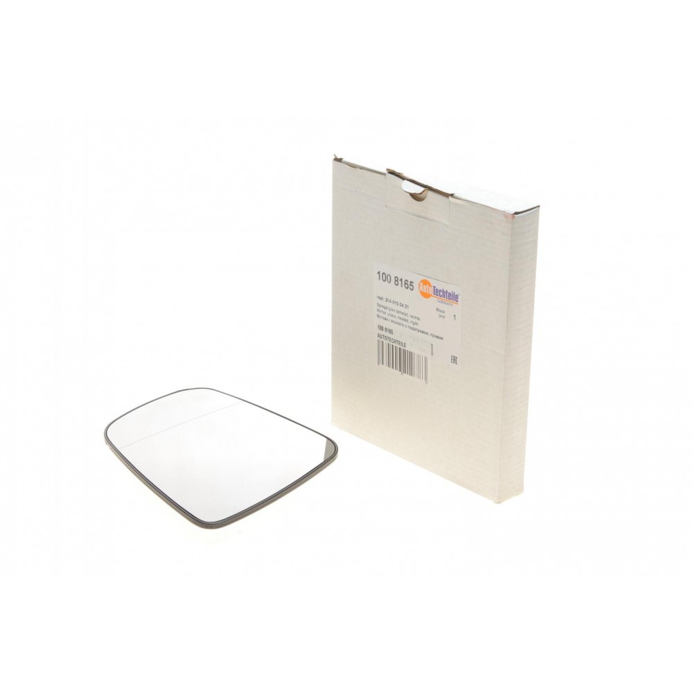 Скло дзеркала (з підігрівом) MB C-class (W204) 07-15 (R)