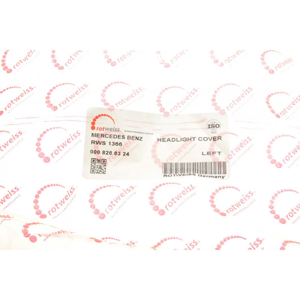 Кришка фари MB Sprinter 906 06- (L)