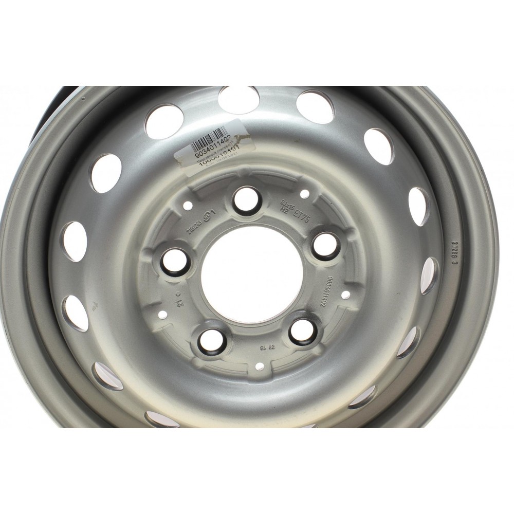 Диск колісний MB Sprinter 208-316/VW LT 28-35 96- (6Jx15H2 ET75)