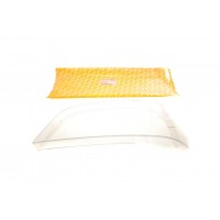 Скло фари Citroen Jumper/Fiat Ducato/Peugeot Boxer 02-06 (L)