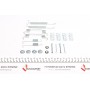 Комплект пружинок колодок ручника Chevrolet Aveo/Daewoo Lanos 1.2-1.6 97- (200x36mm) (Lucas)