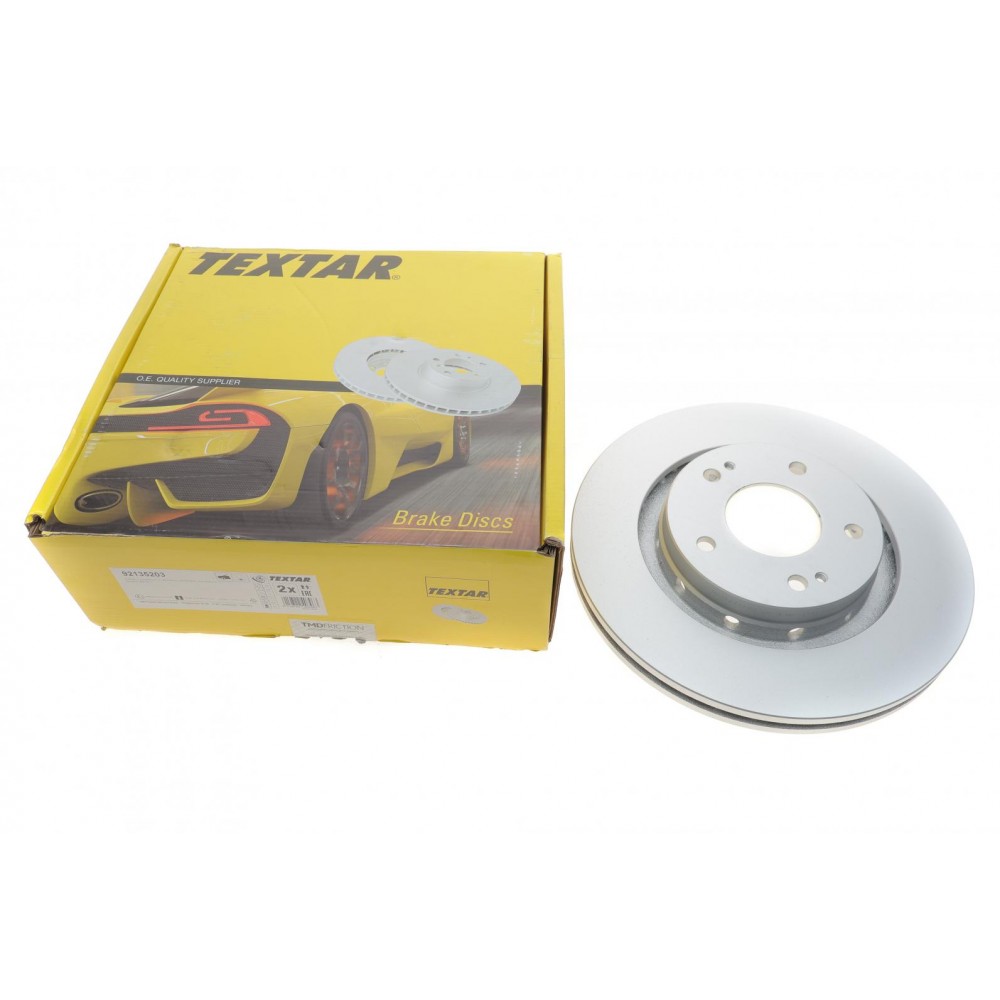 92135203 TEXTAR Гальмівний диск