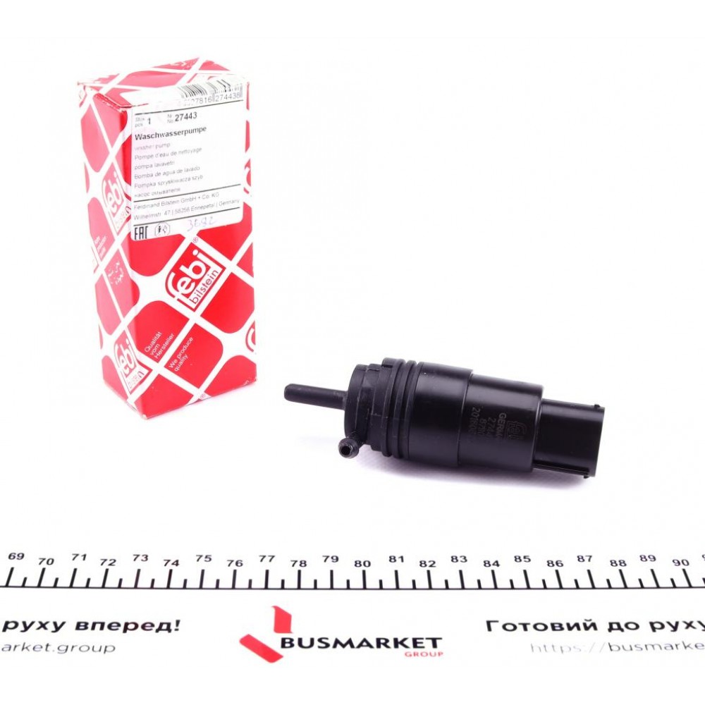 27443 FEBI BILSTEIN Водяний насос система очищення вікон