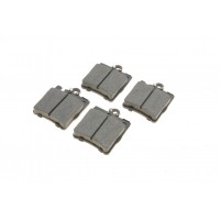 Колодки гальмівні (задні) MB C-class (W203/S203/CL203)/CLK-class (C209) 00-11/E-class (S210) 96-99