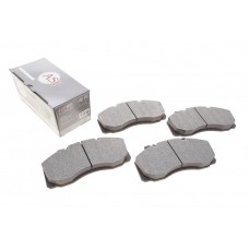 Колодки гальмівні (передні) MB 609-814/Vario